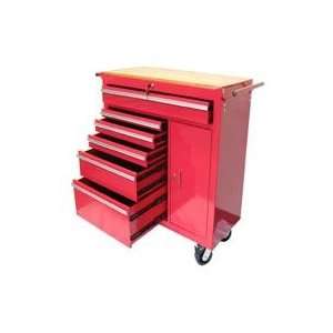   Tool Chest  With 6 Ball Bearing Slide Drawers & Doored Compartment