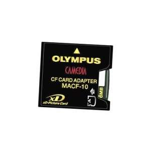  Olympus xD Compact Flash Adapter (MA CF10) Electronics