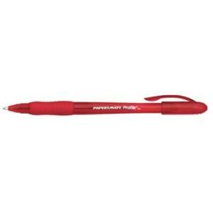  PAPERMATE PROFILE STICK PEN RED SOLD AS 1 Toys & Games