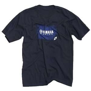  One Industries Yamaha Data Youth Short Sleeve Casual T 