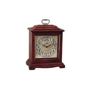Hermle Ashland Table/Mantel Clock in Cherry with Mechanical Movement 