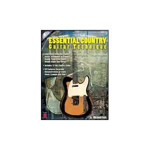  Essential Country Guitar Technique   Guitar Eductional 