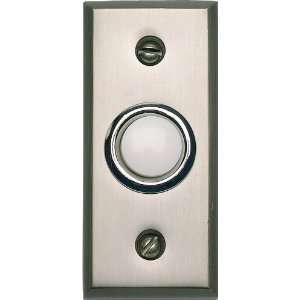  Atlas Homewares DB644 P 2.75 Inch Mission Door Bell 