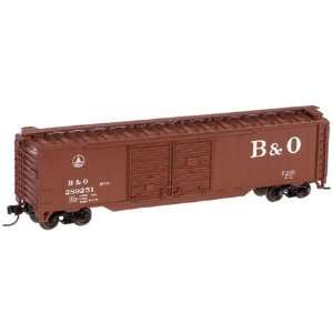  Atlas N TrainMan 50 Double Door Box, B&O #289 ATL36428 