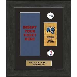 Orlando Magic Framed Ticket Display 