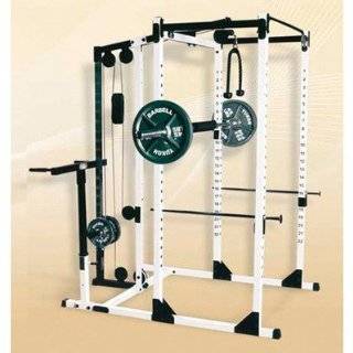   Inc. BD   7 Power Rack with Lat Pull 