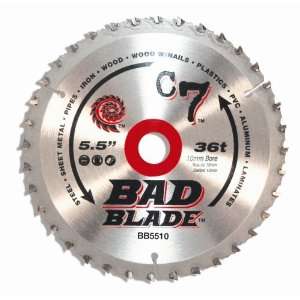   C7 Bad Blade 5 1/2 Inch 36 Tooth With 10mm Arbor