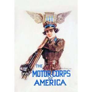  The Motor Corps of America 20x30 poster
