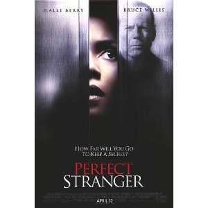  Perfect Stranger Movie Poster Double Sided Original 27x40 