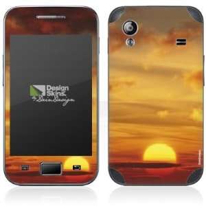 Design Skins for Samsung Galaxy Ace S5830   Sunset Design 