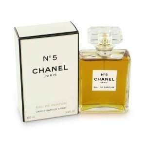  Chanel 5 eau de parfum 3.4 fl oz