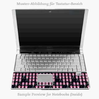  Design Skins for acer Aspire 8930 Tastatur (Inlay)   Tulip 