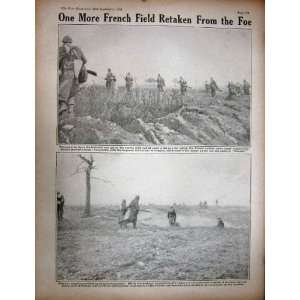  WW1 1916 Russian Soldiers Priest French Troops Field