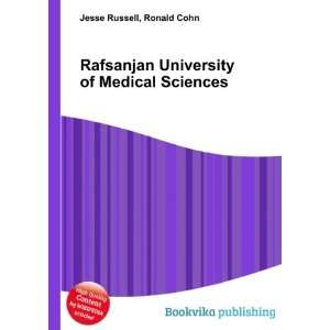  Rafsanjan University of Medical Sciences Ronald Cohn 