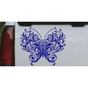  Swirl Butterfly Butterflies Car Window Wall Laptop Decal 