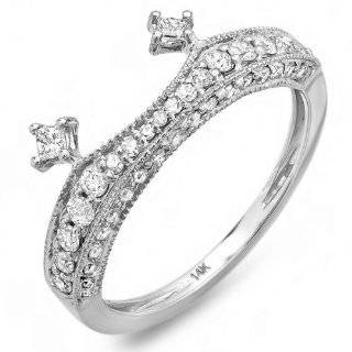   Anniversary Wedding Band Enhancer Guard by DazzlingRock Collection