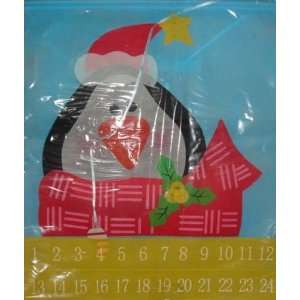  G91550 Christmas Countdown Calendar (Penguin) 15 x 16 3/4 