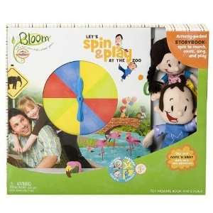  Cranium Bloom Lets Spin & Play At the Zoo Toys & Games