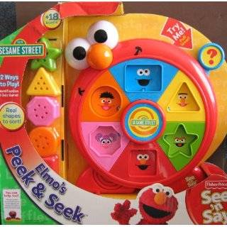    Fisher Price Sesame Street Elmos Learning Fun Laptop Toys & Games