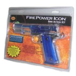  Firepower® Icon Spring Propulsion Airsoft Gun Translucent 