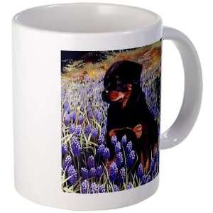  The Rottweiler Pets Mug by 