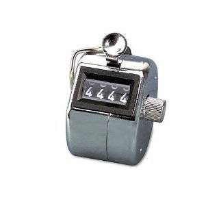 Tally I Hand Model Tally Counter Registers 09999 Chrome