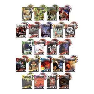  Novel Guide Challenge 22 Games on CD Set 