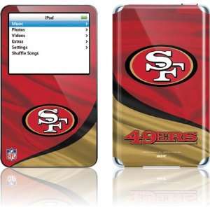  Skinit San Francisco 49ers Vinyl Skin for Apple iPod 5G 