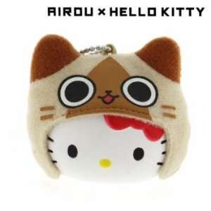  Sanrio Hello Kitty x Monster Hunter Airou Squishy Mascot 