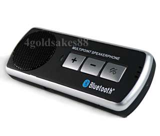 Bluetooth Speaker cell phone Hands Free Car Kit iPhone  