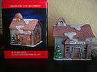 Americanan Collectibles   Post Office American   Lighted House