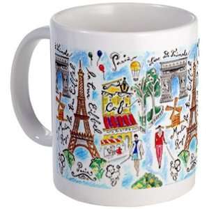  Paris Paris Mug by 