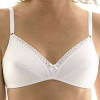 HANES 100% Cotton Lined Wirefree bras, Style H449  