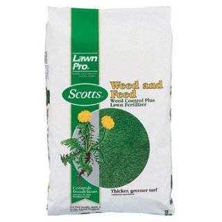 Scotts LawnPro Weed and Feed Weed Control Plus Lawn Fertilizer   15 lb 