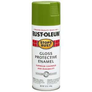   Rust Oleum 250705 12 Ounce Spray Paint, Gloss Fern