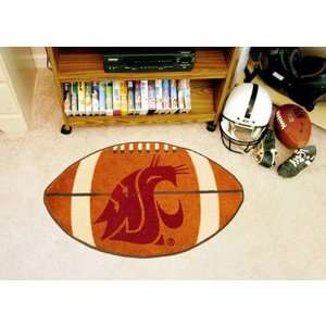  Washington State Cougars NCAA Football Floor Mat (22x35 