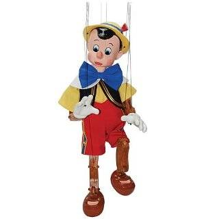 Walt Disney Pinocchio Marionette Hand Painted Limited Edition Puppet 