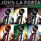 BUY 2 GET 1 FREE(see listing) NEW CD John La Porta Theme & Variations 