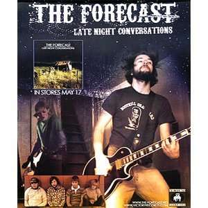  Forecast   Posters   Limited Concert Promo