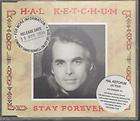 HAL KETCHUM stay forever CD 3 track promo b/w softer than a whisper 