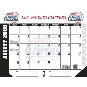 Los Angeles Clippers 2004 05 Academic Desk Calendar 
