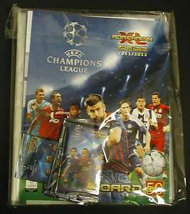 2012 Panini UEFA CHAMPIONS LEAGUE Soccer Cards Starter Pack (Starter 