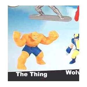  McDonalds Happy Meal Marvel Heroes The Thing Talking Figure #5 2010 