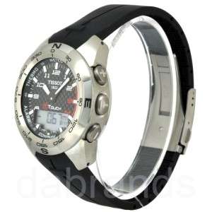 New Tissot T Touch Expert Titanium Watch T0134204720200 T013.420.47 