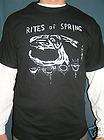 RITES OF SPRING shirt,DIscord,Jawbreaker,Dillinger 4