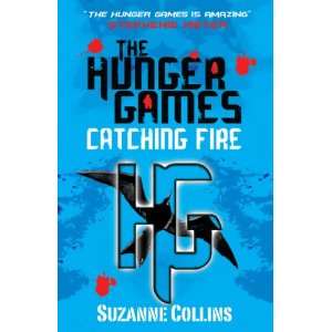 THE HUNGER GAMES Suzanne Collins 3 Books Collection Set Catching Fire 
