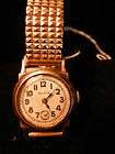   Bulova mens Swiss watch. Swiss 15 jewel movement. Gold plated case