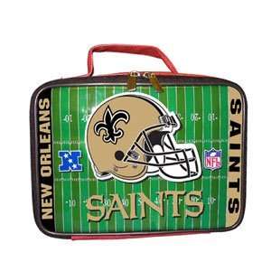  New Orleans Saints NFL Soft Sided Lunch Box Sports 
