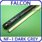 falcon nf1 dark grey pool cue make offer 