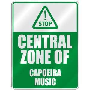   CENTRAL ZONE OF CAPOEIRA MUSIC  PARKING SIGN MUSIC